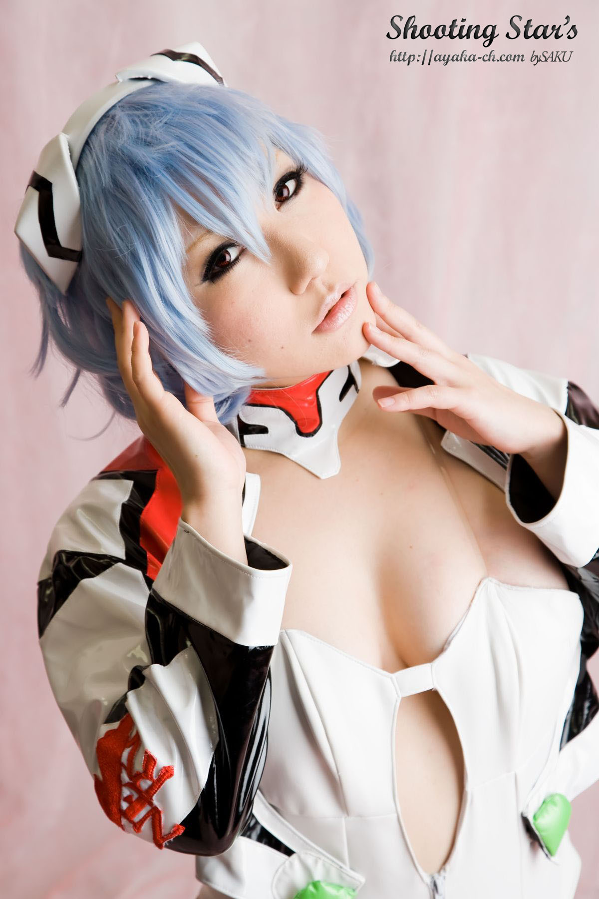 [Cosplay]  Evangelion - Big Tits Rei Ayanami 2